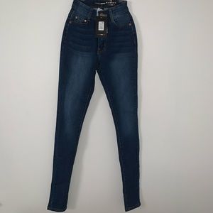 Fashion Nova High Rise Size 0 Jeans ❁